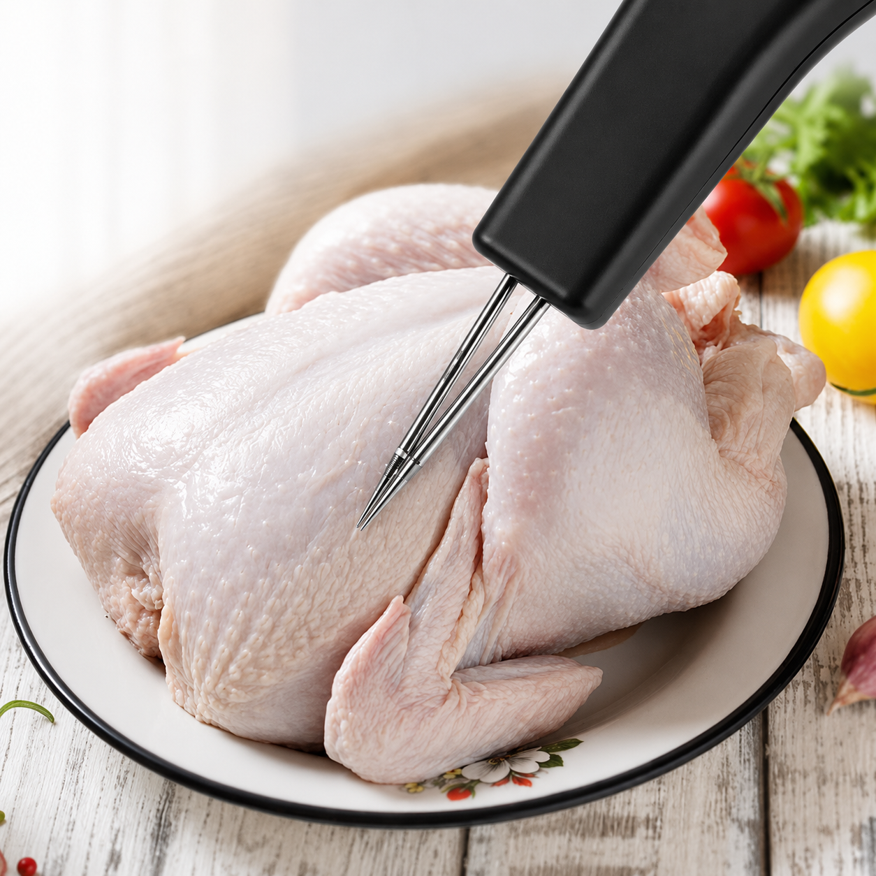 🔥50% DI SCONTO🦆🐓Spennapiume Elettrico per Pollame - Spiumatura facile, risparmia tempo e fatica!