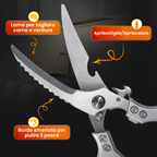 Forbici in acciaio premium importate dalla Repubblica Federale di Germania