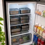 🛡Scatola Ermetica In Acciaio Inox Tedesco 316 Per Conservare Gli Alimenti