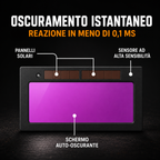 Maschera da Saldatura Automatica 0,1ms | Smontabile in 2 Parti