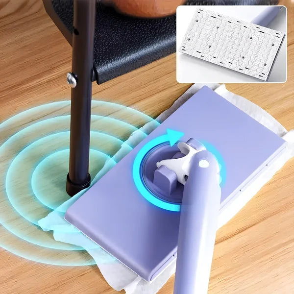 🛍️ Mop con cambio del panno in acciaio inossidabile tedesco