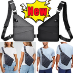 Borsa a tracolla antifurto - Blocco RFID (protezione dai dispositivi di lettura elettronici)