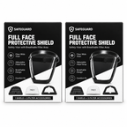 🎁 3 FILTRI IN OMAGGIO | Maschera integrale di protezione, conforme agli standard UE dei materiali antiurto