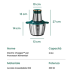 Electric Chopper™ per processori di alimenti