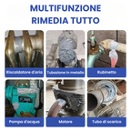 Colla AB per Riparazioni Metalliche Multiuso - La Soluzione Perfetta per Crepe, Perdite e Danni ai Metalli