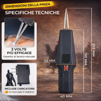 Spiumatrice Elettrica Professionale — 60 Secondi per Pollo, Anatra e Faraona