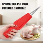 Spiumatrice automatica per polli - ⏰ Risparmia 3 volte più tempo!!