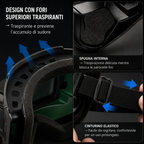 🛡️Maschera Da Saldatura Con Oscuramento Automatico 0,1 Ms – Smontabile In 2 Parti, Protezione Totale