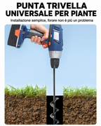 Trivella a Spirale per Trapano da Giardino