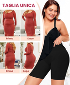 Guaina contenitiva snellente per il girovita e l’addome, taglia unica (80–160 cm)