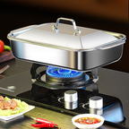 Vassoio Di Cottura In Acciaio Inox SUS304 Per Pentole Calde, Pesce Al Vapore, Cottura Al Forno E Conservazione Degli Alimenti