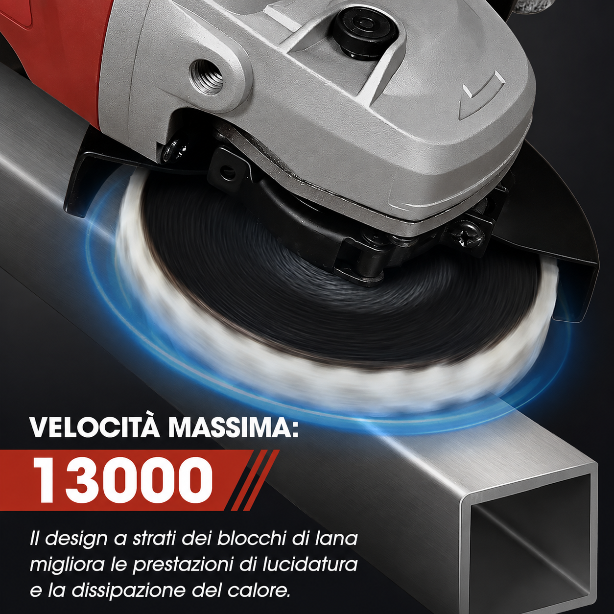 ⚙️ Disco per Lucidatura Multiuso – Ridona Lucentezza in Pochi Passi