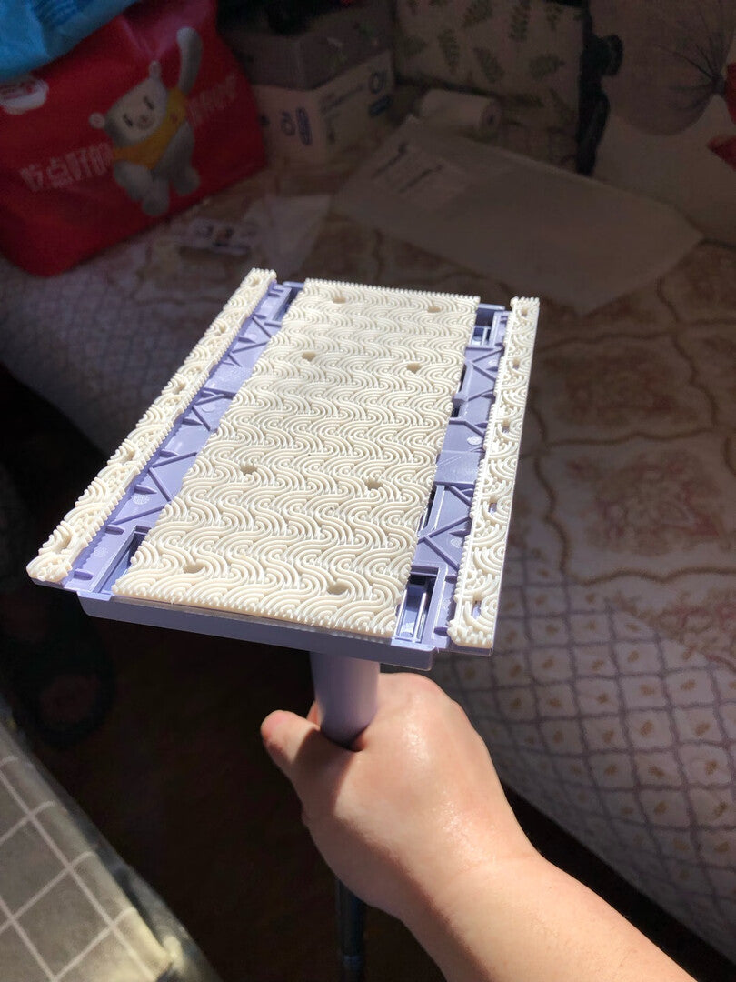 🇮🇹 Mop con cambio del panno in acciaio inossidabile tedesco