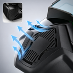 ⚡ Maschera da saldatura autoscurante 0,1 ms – Protezione totale e design smontabile