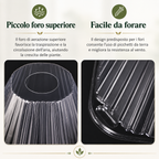 🌱 Copertura Protettiva per Piante – Riutilizzabile, Facile da Installare