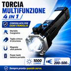 🔦TorciaSOS 4in1 – La Torcia d'Emergenza Che Può Salvarti la Vita in Auto