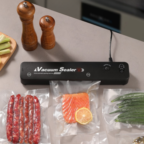 Macchina per il sottovuoto + 🎁Sacchetti per la conservazione degli alimenti
