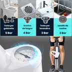 Sbloccatore Di Scarichi Ad Alta Pressione Ultra Burst (L)