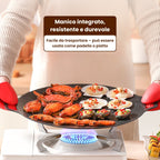 ⚡ Padella in pietra Maifan antiaderente a 6 strati compatibile con induzione IH