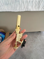Cannello A Gas Mini In Ottone Con Accensione Automatica