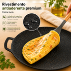🍳 Padella in pietra Maifan antiaderente a 6 strati compatibile con induzione