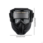 Maschera Da Saldatura Con Oscuramento Automatico 0,1 Ms – Smontabile In 2 Parti, Protezione Totale