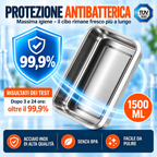✨ Prendi 12, Paghi 6 | Contenitore per alimenti sottovuoto in acciaio inossidabile 316L (Grande capacità)