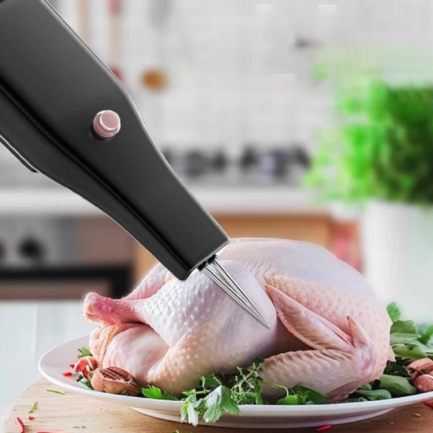 Spennatrice portatile e manuale per pollame