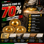✨ Disco diamantato 5 in 1 – Taglia, leviga e modella in pochi secondi