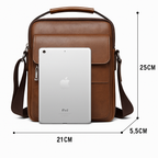 [🔥SCONTO DEL 70% - GARANZIA DI 1 ANNO] KANGURU – Borsa in Pelle Artigianale Toscana