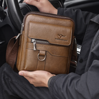 [🔥SCONTO DEL 70% - GARANZIA DI 1 ANNO] KANGURU – Borsa in Pelle Artigianale Toscana