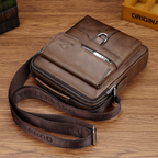 [🔥SCONTO DEL 70% - GARANZIA DI 1 ANNO] KANGURU – Borsa in Pelle Artigianale Toscana