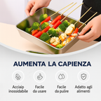 Contenitore in Acciaio Inox 304 – Freschezza fino a 1 Mese | Sconto 70%!