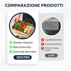 Vassoio in acciaio inox 304 con coperchio ermetico (2,1 L – 25,5 × 19,7 × 5,7 cm) | SCONTO DEL 70%!