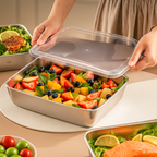 Contenitore in Acciaio Inox 304 – Freschezza fino a 1 Mese | Sconto 70%!