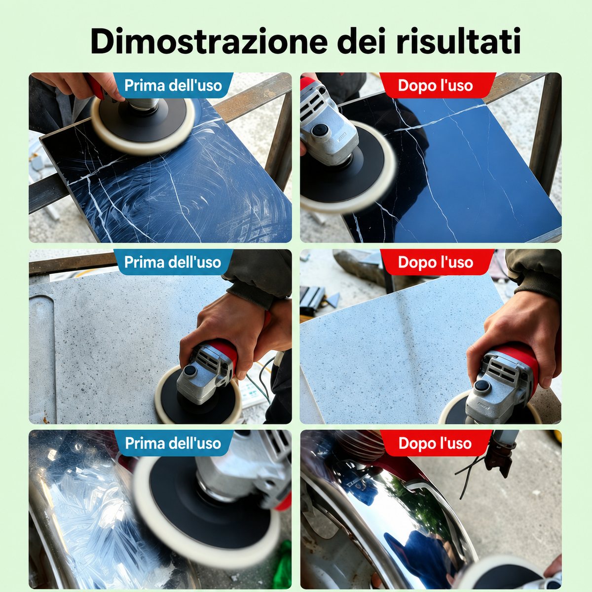 Disco Multiuso Per Lucidatura E Levigatura