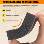 Spugna Multiuso al Diamante – Pulisce Pentole, Padelle, Lavelli, Taglieri e Scarpe