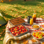 Vassoio in acciaio inox 304 con coperchio ermetico (2,1 L – 25,5 × 19,7 × 5,7 cm) | SCONTO DEL 70%!