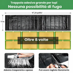 Trampas Adhesivas Profesionales – Extra Grandes para Atrapar Más Rápido