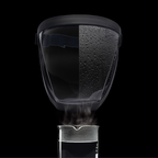 Maschera protettiva integrale anti-polvere con filtro PM2.5 e visiera anti-appannamento | SCONTATA DI OLTRE IL 50%