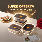 🎁SUPER OFFERTA | Scatola Ermetica In Acciaio Inox 316 Per Conservare Gli Alimenti