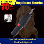 Spennatrice portatile e manuale per pollame