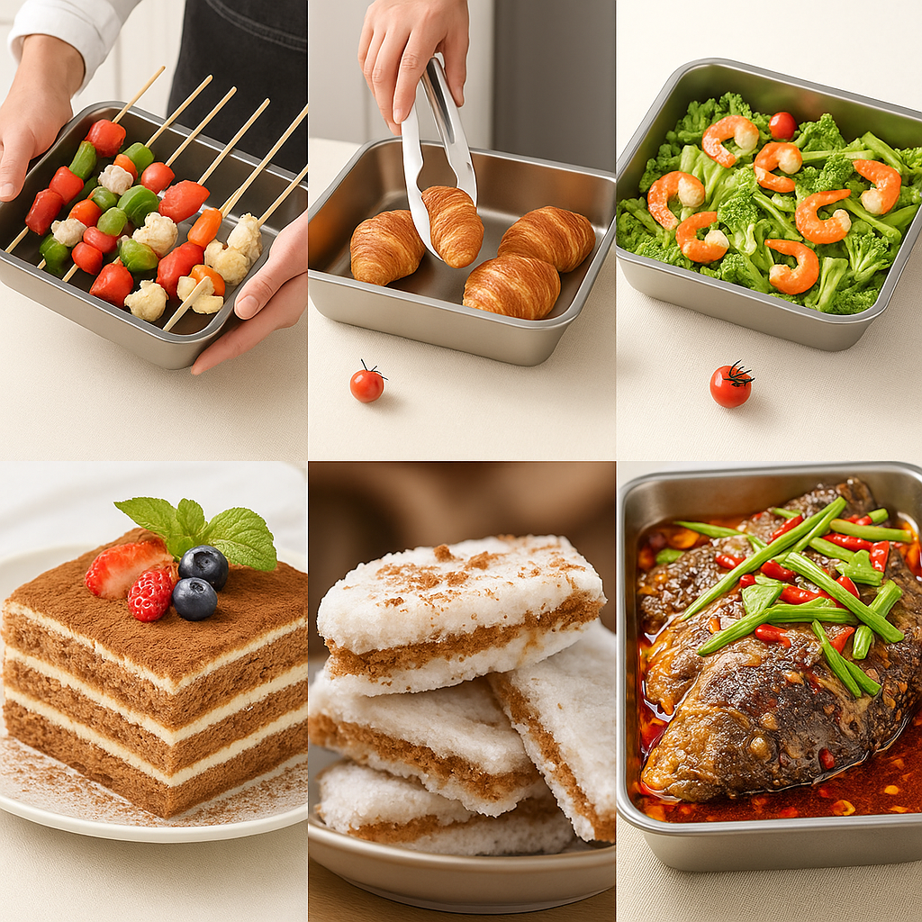 Contenitore in Acciaio Inox 304 – Freschezza fino a 1 Mese | Sconto 60%!