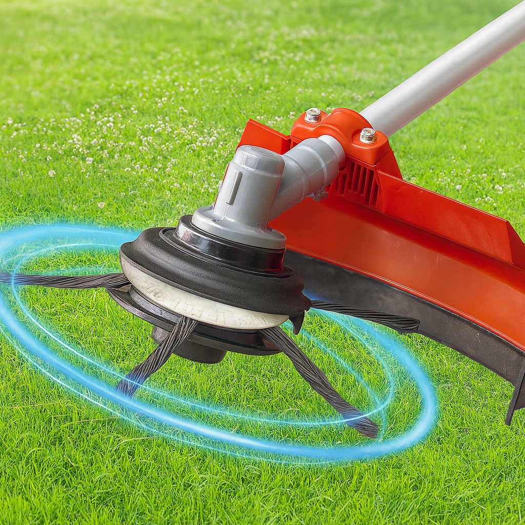 Testina Tagliaerba in Acciaio Intrecciato 6 Fili