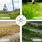 Testina Tagliaerba in Acciaio Intrecciato 6 Fili