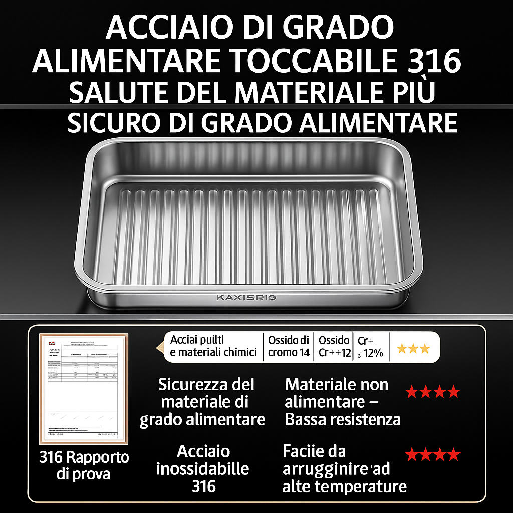 Contenitore sottovuoto in acciaio inox 316 KACHEEG – Resistente al freddo, al calore e al tempo – Sconto oltre 50%