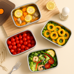 🥗 Contenitore per alimenti in acciaio inossidabile 316 con coperchio sottovuoto