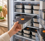 🛍️ Scatola Ermetica In Acciaio Inox Tedesco 316 Per Conservare Gli Alimenti
