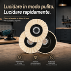 ⚙️ Disco di Lucidatura Multiuso – Ripristina e Dona Brillantezza