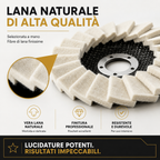 ⚙️ Disco di Lucidatura Multiuso – Ripristina e Dona Brillantezza